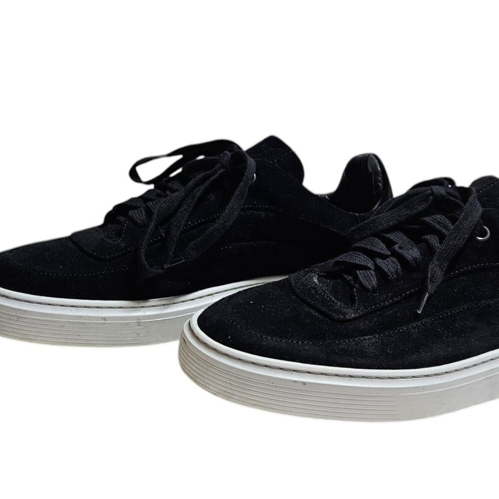 Good Man Brand Modern London Low Top Sneaker in Black Size 8.5